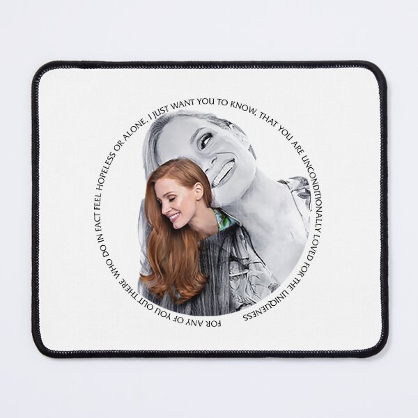 Item preview, JESSICA CHASTAIN // OSCAR SPEECH designed and sold by chxstainiac-.
