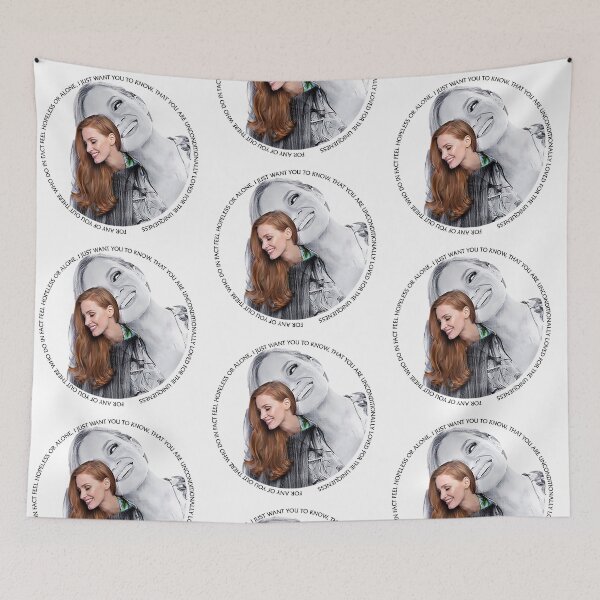 Item preview, JESSICA CHASTAIN // OSCAR SPEECH designed and sold by chxstainiac-.