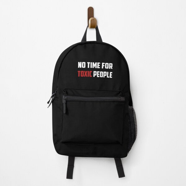 Item preview, No Time For Toxic People designed and sold by RYUK20.