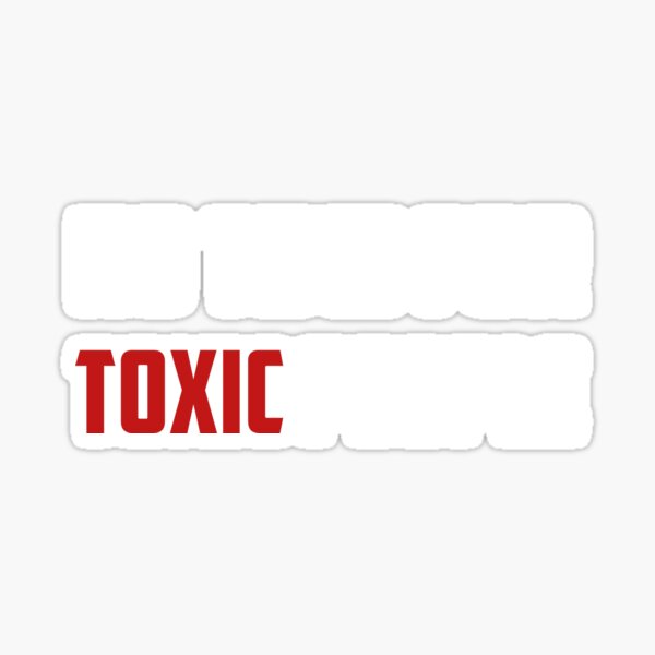Artikel-Vorschau von Keine Zeit für toxische Menschen, designt und verkauft von RYUK20.