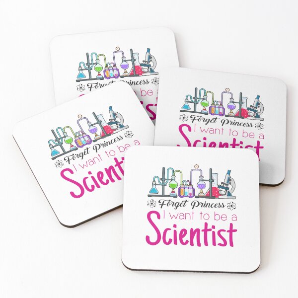Item preview, Forget Princess I Want to Be a Scientist designed and sold by jaygo.
