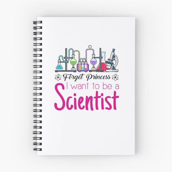 Item preview, Forget Princess I Want to Be a Scientist designed and sold by jaygo.