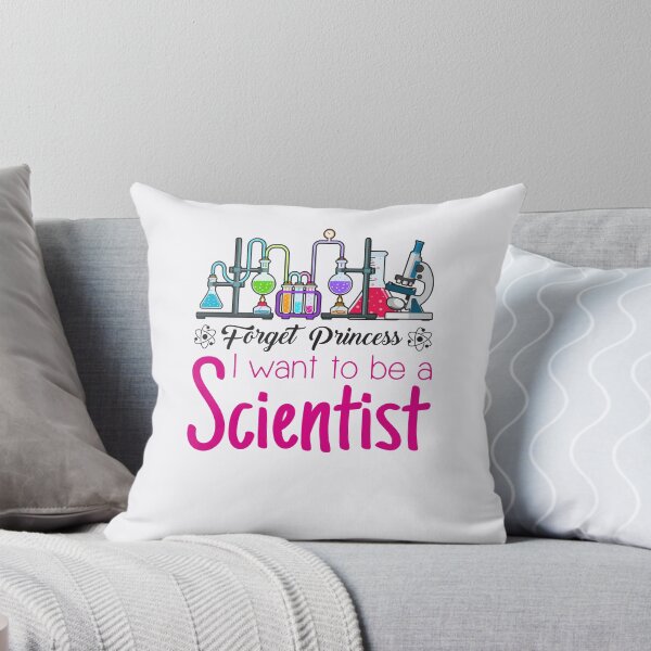 Item preview, Forget Princess I Want to Be a Scientist designed and sold by jaygo.