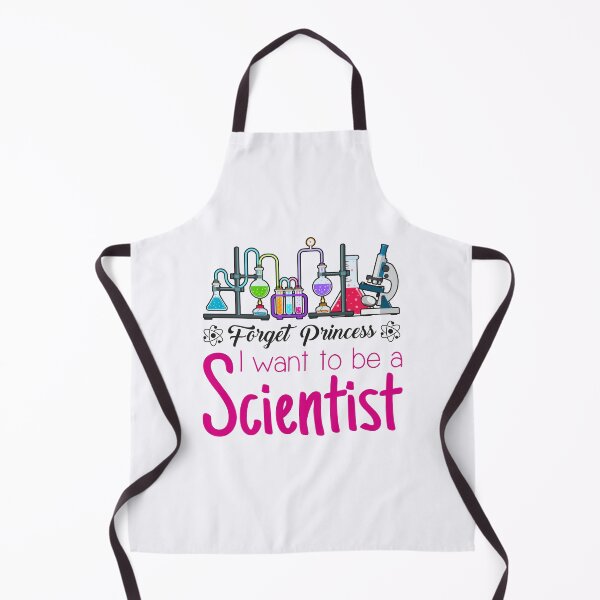 Item preview, Forget Princess I Want to Be a Scientist designed and sold by jaygo.