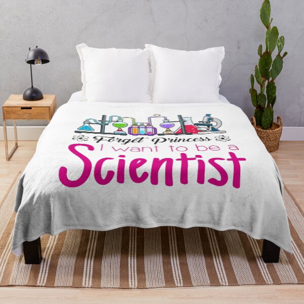 Item preview, Forget Princess I Want to Be a Scientist designed and sold by jaygo.