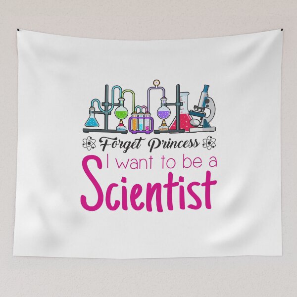 Item preview, Forget Princess I Want to Be a Scientist designed and sold by jaygo.