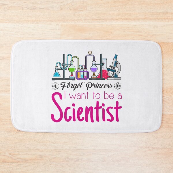 Item preview, Forget Princess I Want to Be a Scientist designed and sold by jaygo.