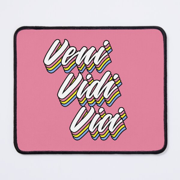 Item preview, Veni Vidi Vici - Pop Latin designed and sold by flaroh.