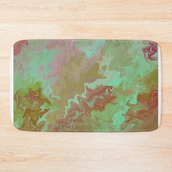 Item preview, Sepia Inspired Digital Acrylic Pour Effect Pattern designed and sold by WoollyOrbit2000.