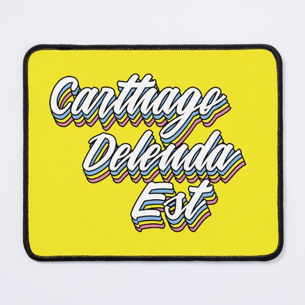Item preview, Carthago Delenda Est - Pop Latin designed and sold by flaroh.