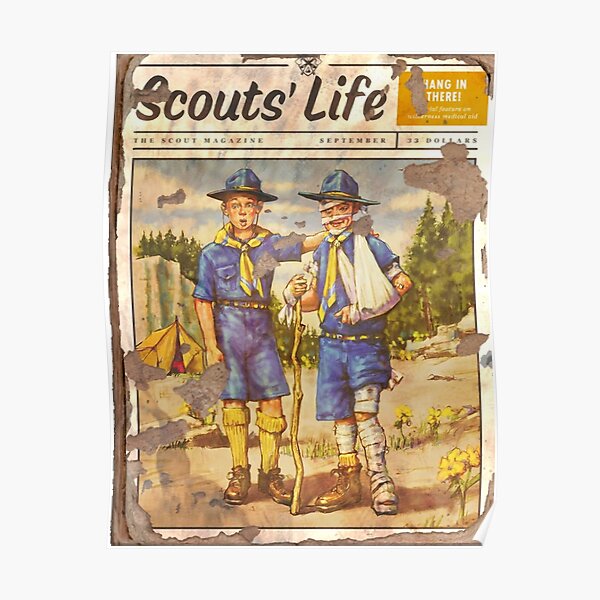 Scouts` Life Hang In There Fallout 76 Poster For Sale By Fallout