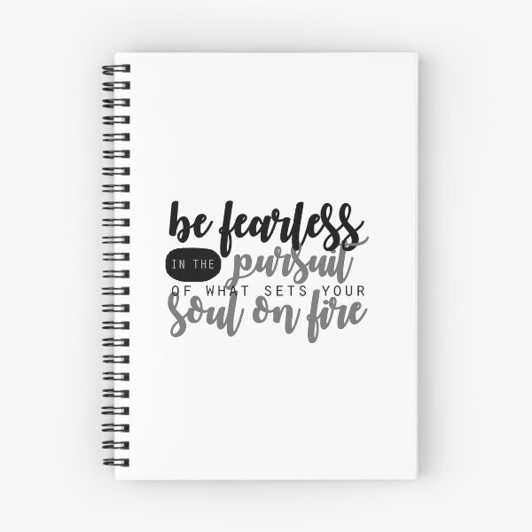 Item preview, Be fearless in the pursuit of what sets your soul on fire designed and sold by kareanddesign.