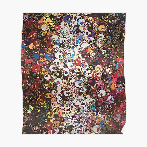 Takashi Murakami Poster