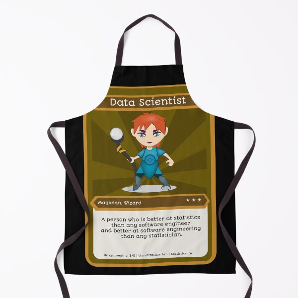 Item preview, Data Scientist as a Card Character designed and sold by deffro.