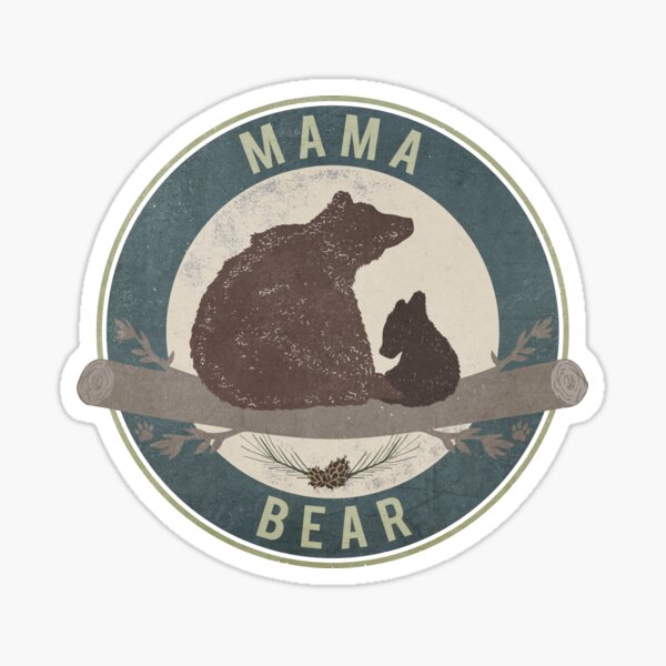 Momma Bear Stickers for Sale