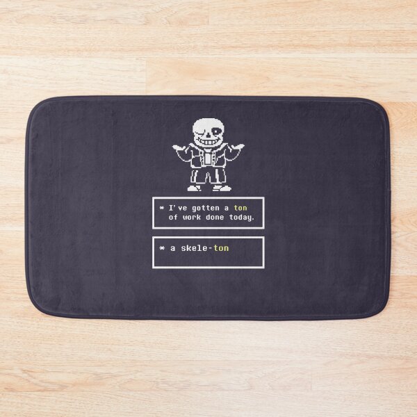 Item preview, Undertale  Sans Puns black designed and sold by Isabeliu12.