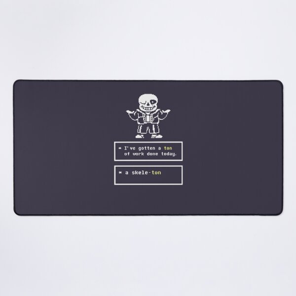 Item preview, Undertale  Sans Puns black designed and sold by Isabeliu12.