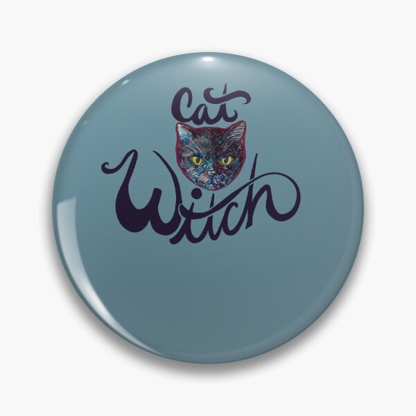 Artikelvorschau, Cat Witch entworfen und verkauft von FrictionMaxxing.