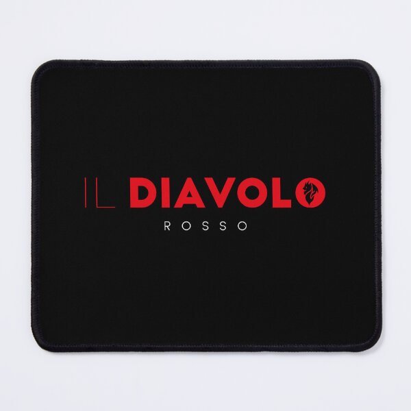 Item preview, Il Diavolo Rosso, AC Milan - Best Selling Design designed and sold by ahmadem.
