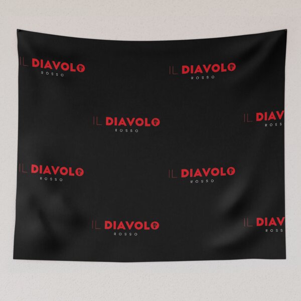 Item preview, Il Diavolo Rosso, AC Milan - Best Selling Design designed and sold by ahmadem.