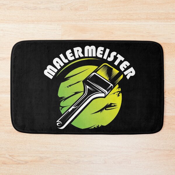 Artikelvorschau, Maler Logo mit Pinsel entworfen und verkauft von AndreMi.