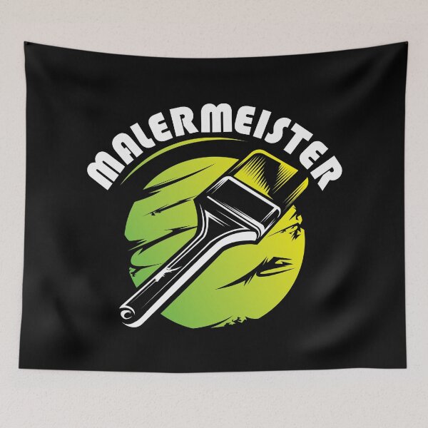 Artikelvorschau, Maler Logo mit Pinsel entworfen und verkauft von AndreMi.