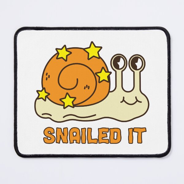 Item preview, Snailed It designed and sold by Vaglestyle.