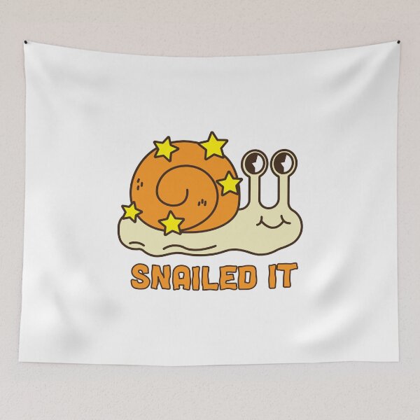 Item preview, Snailed It designed and sold by Vaglestyle.