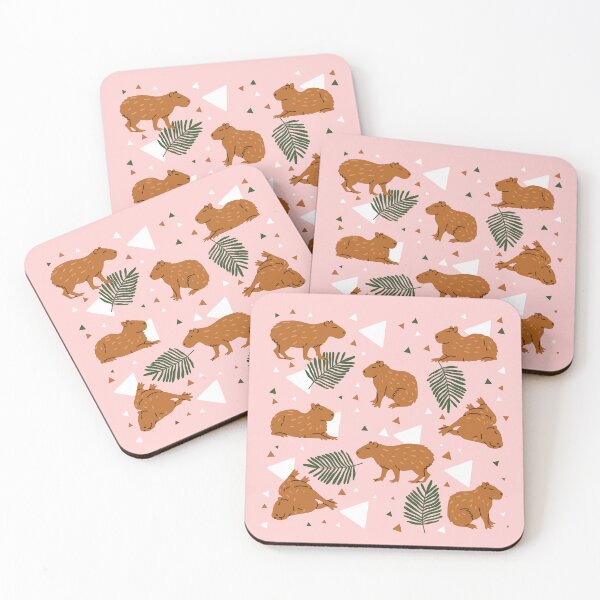 Item preview, Capybaras designed and sold by Wlaurence.