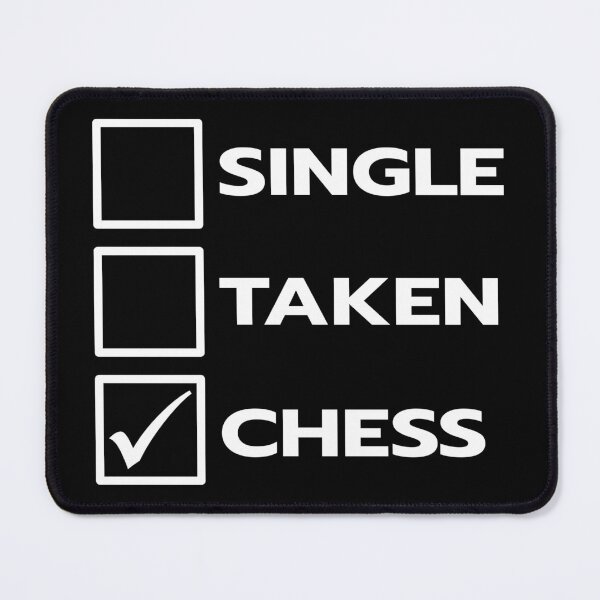 Item preview, Single Taken Chess designed and sold by teesaurus.