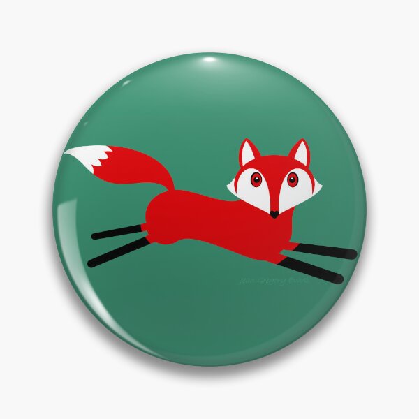 Artikelvorschau, FOX RUN # 2 entworfen und verkauft von Jean Gregory Evans.