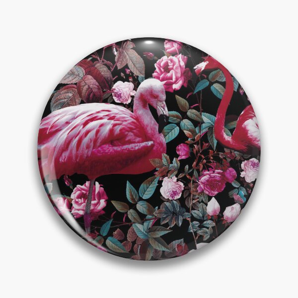 Item preview, Floral and Flamingo VIII pattern designed and sold by Burcu Korkmazyurek.