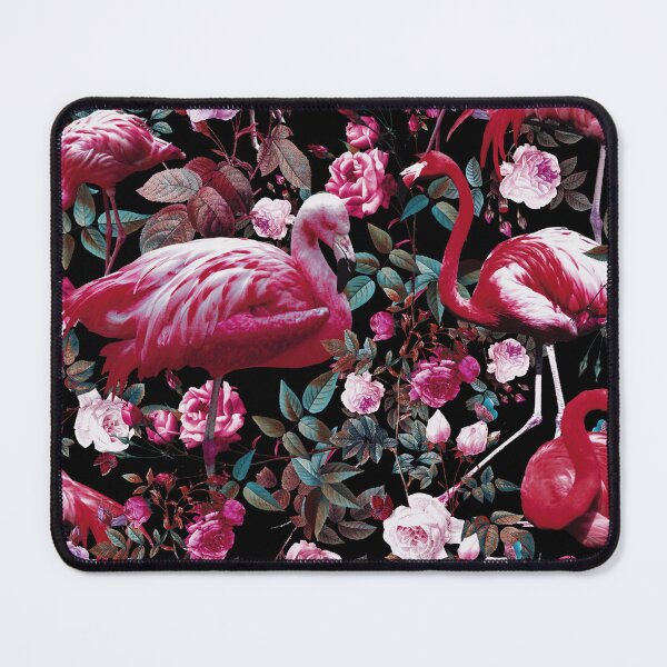 Item preview, Floral and Flamingo VIII pattern designed and sold by Burcu Korkmazyurek.
