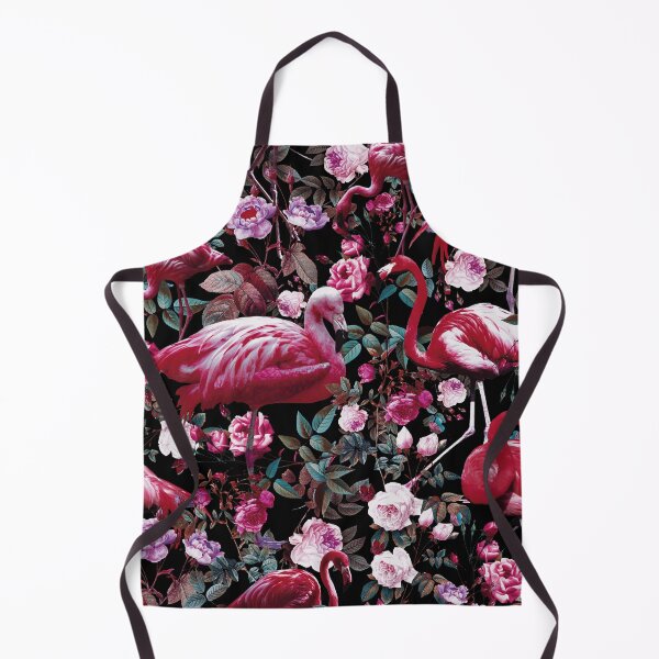 Item preview, Floral and Flamingo VIII pattern designed and sold by Burcu Korkmazyurek.