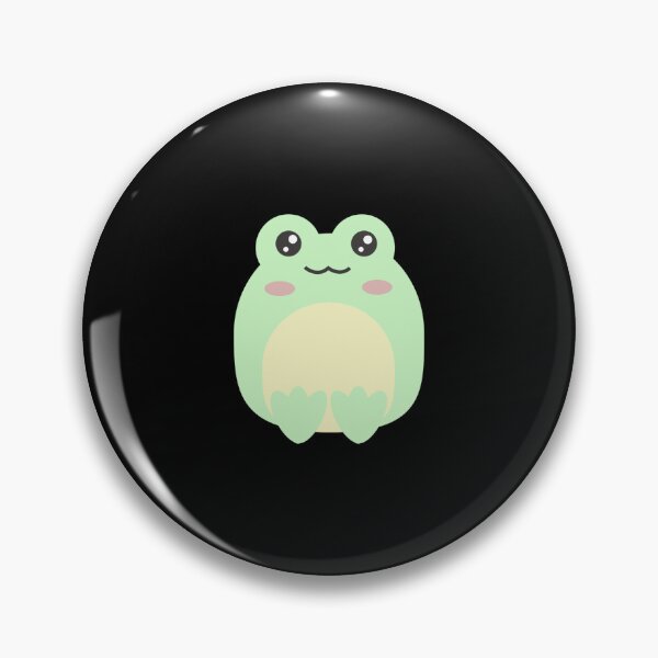 Item preview, Cute Kawaii Frog designed and sold by Pamo Creates.