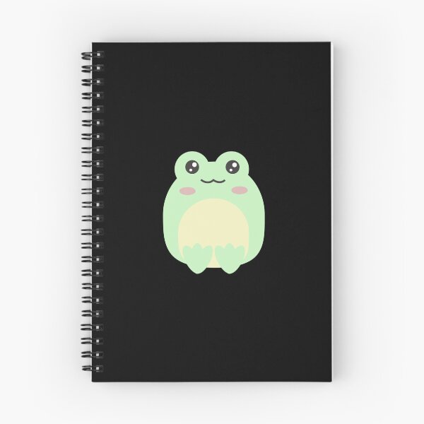 Item preview, Cute Kawaii Frog designed and sold by Pamo Creates.