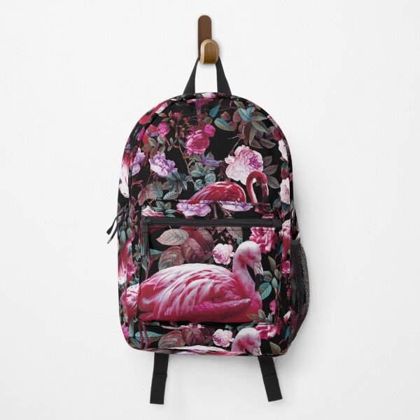 Item preview, Floral and Flamingo VIII pattern designed and sold by Burcu Korkmazyurek.