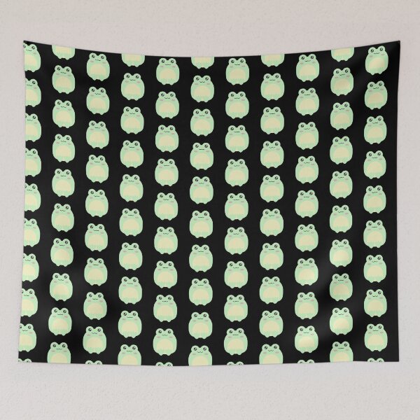 Item preview, Cute Kawaii Frog designed and sold by Pamo Creates.