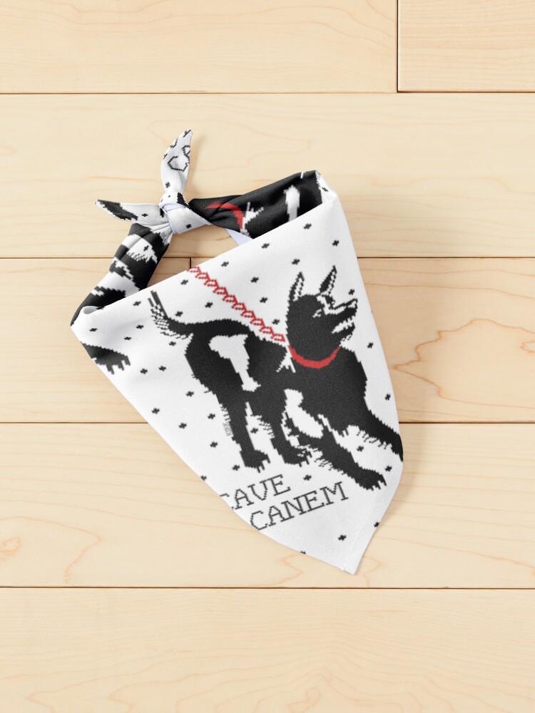 Alternate view of Ancient Knits - Roman Pet Bandana