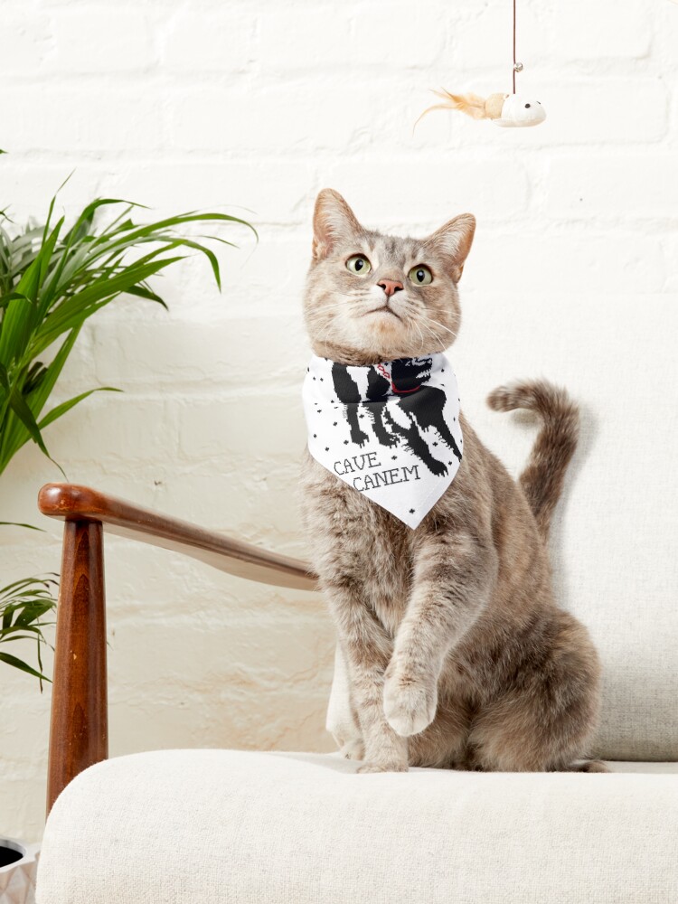 Alternate view of Ancient Knits - Roman Pet Bandana