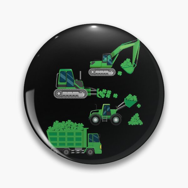 Artikelvorschau, Kids St. Patrick's Day Construction Boys St. Patrick's Gear entworfen und verkauft von DynamicDesign.