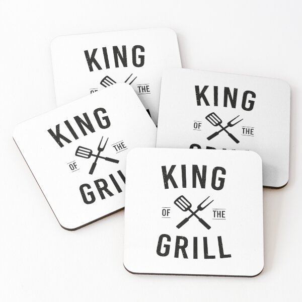 Item preview, King of the grill designed and sold by PaulSDesign.
