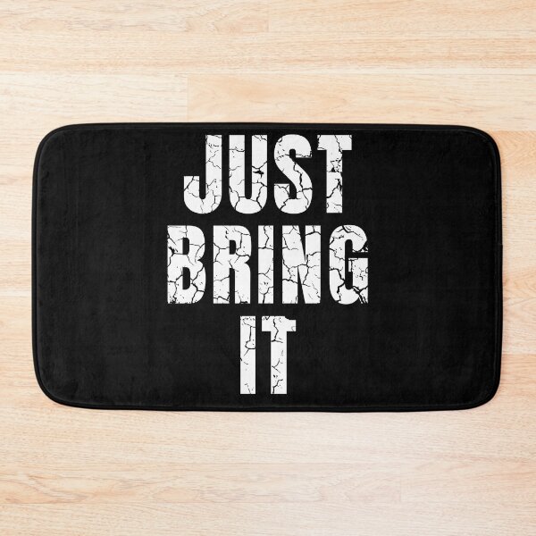 Item preview, JUST BRING IT distressed  designed and sold by KingsManKind.