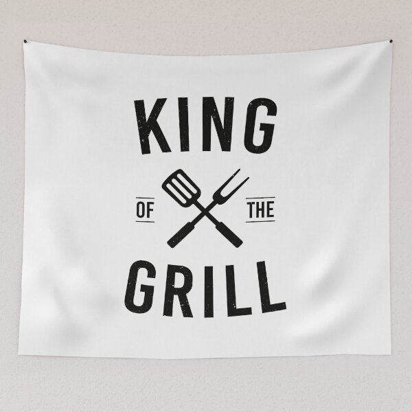 Item preview, King of the grill designed and sold by PaulSDesign.