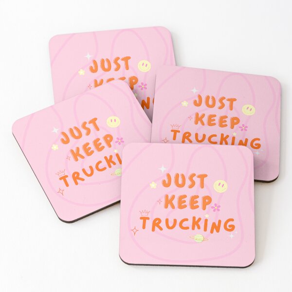Item preview, Just Keep Trucking  designed and sold by sunbeamstudios.