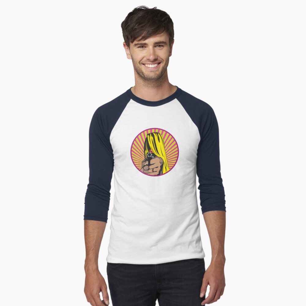 Item preview, Baseball ¾ Sleeve T-Shirt designed and sold by danbru44.