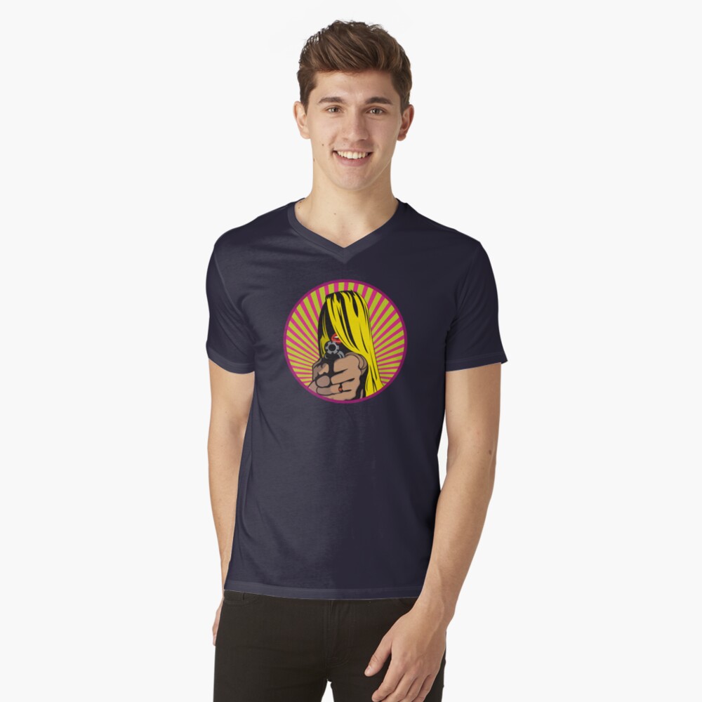Item preview, V-Neck T-Shirt designed and sold by danbru44.