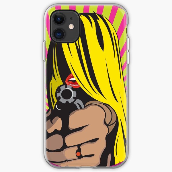 BANG! iPhone Soft Case