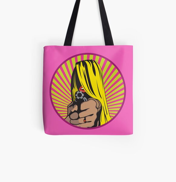 BANG! All Over Print Tote Bag