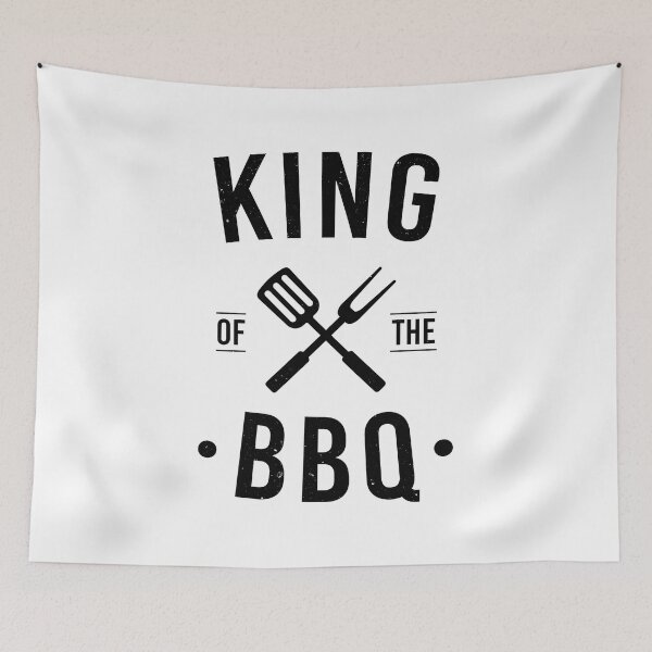 Item preview, King of the BBQ designed and sold by PaulSDesign.